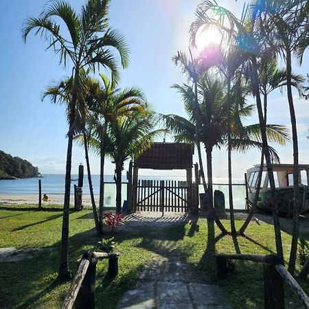 A Ilha Verde Hotel Pousada Na Praia Ilha do Mel Exterior foto