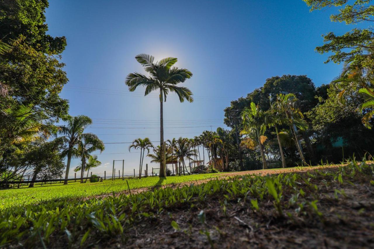 A Ilha Verde Hotel Pousada Na Praia Ilha do Mel Exterior foto