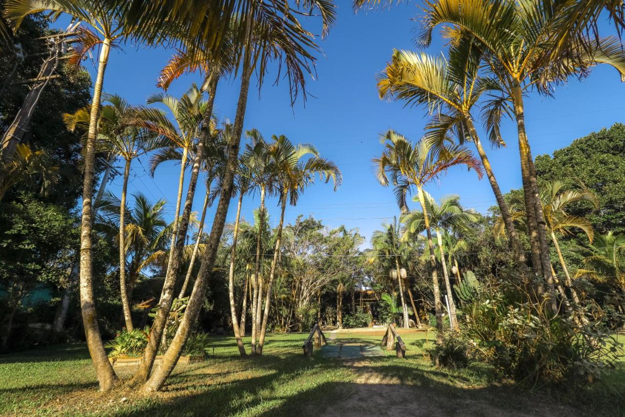 A Ilha Verde Hotel Pousada Na Praia Ilha do Mel Exterior foto