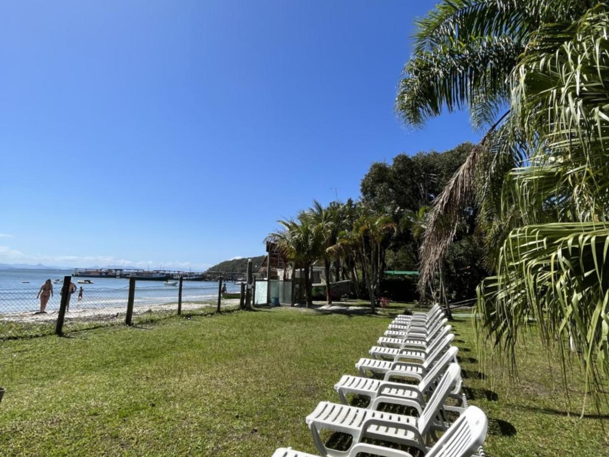 A Ilha Verde Hotel Pousada Na Praia Ilha do Mel Exterior foto