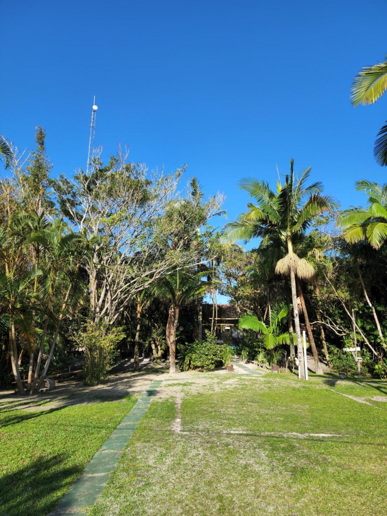 A Ilha Verde Hotel Pousada Na Praia Ilha do Mel Exterior foto